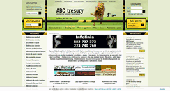 Desktop Screenshot of abctresury.pl